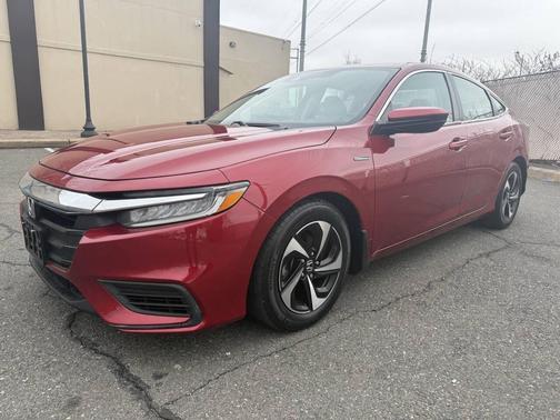 Red 2022 Honda Insight EX