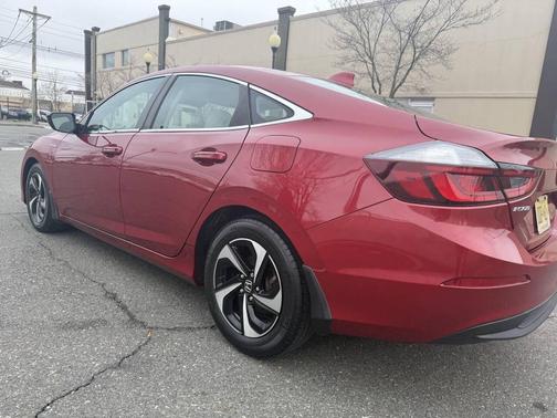 Red 2022 Honda Insight EX
