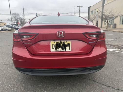 Red 2022 Honda Insight EX