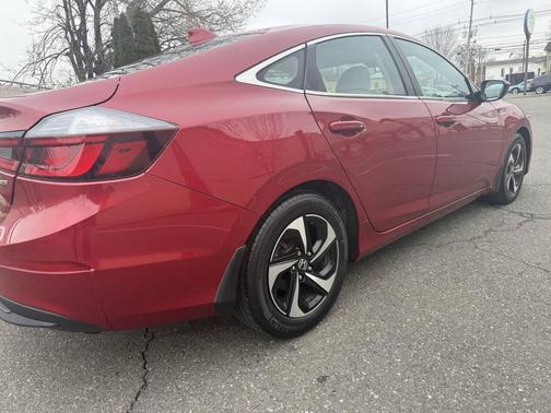Red 2022 Honda Insight EX