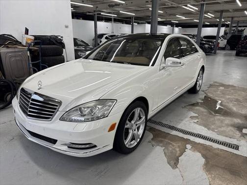 2013 Mercedes-Benz S-Class 4MATIC