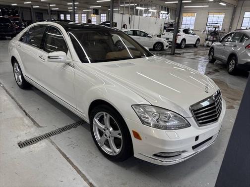 2013 Mercedes-Benz S-Class 4MATIC