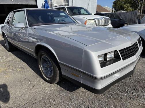 1987 Chevrolet Monte Carlo SS 2dr Coupe