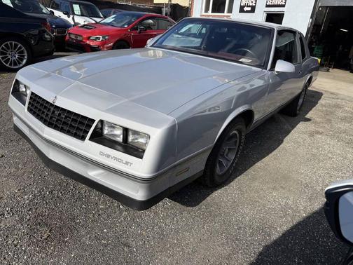 1987 Chevrolet Monte Carlo SS 2dr Coupe