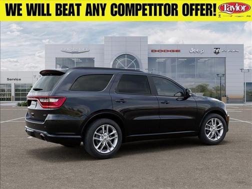 DB Black Crystal Clearcoat 2026 Dodge Durango GT