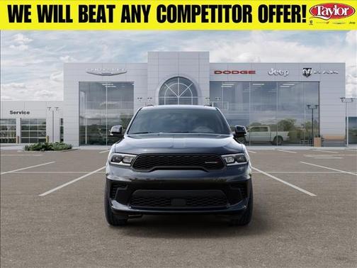 DB Black Crystal Clearcoat 2026 Dodge Durango GT