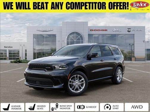DB Black Crystal Clearcoat 2026 Dodge Durango GT