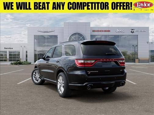 DB Black Crystal Clearcoat 2026 Dodge Durango GT