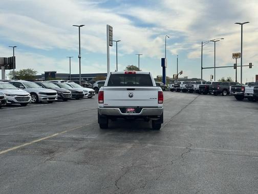 2018 RAM 1500 Harvest