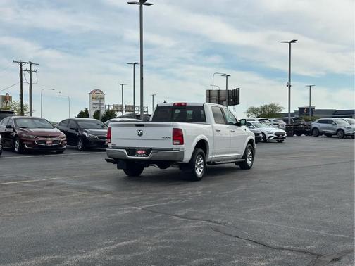 2018 RAM 1500 Harvest