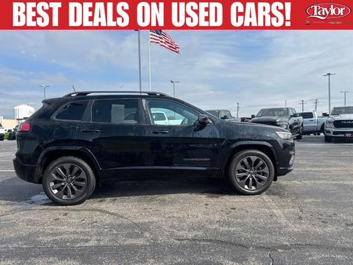 Diamond Black 2019 Jeep Cherokee Limited