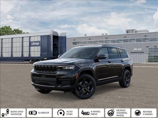 2025 Jeep Grand Cherokee L Laredo
