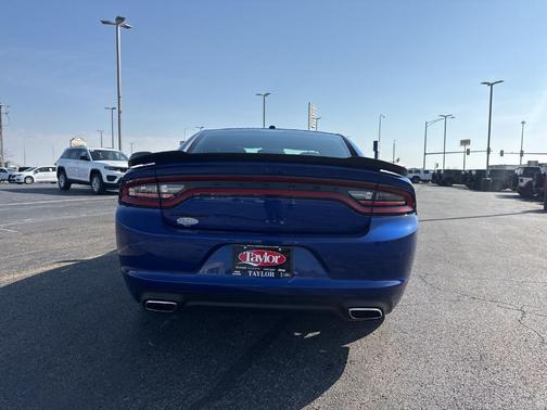Indigo Blue 2020 Dodge Charger SXT