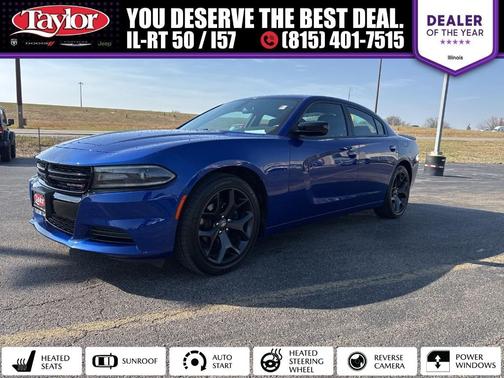 Indigo Blue 2020 Dodge Charger SXT