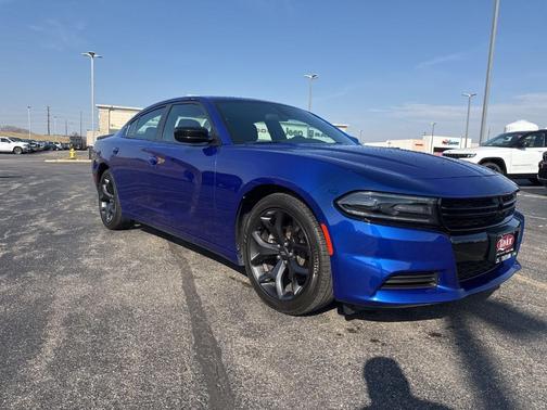 Indigo Blue 2020 Dodge Charger SXT