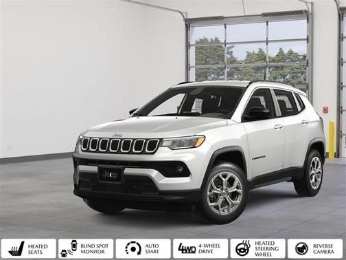 2025 Jeep Compass Latitude