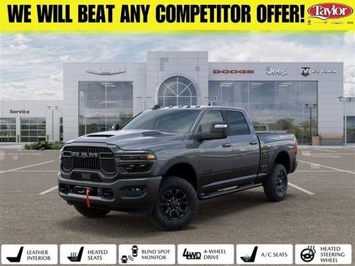 Ceramic Gray Clearcoat 2026 RAM 2500 Rebel/Power Wagon