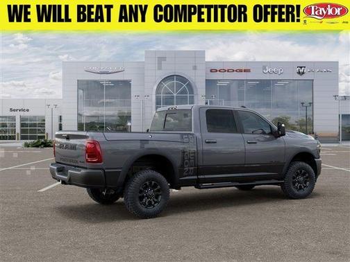 Ceramic Gray Clearcoat 2026 RAM 2500 Rebel/Power Wagon