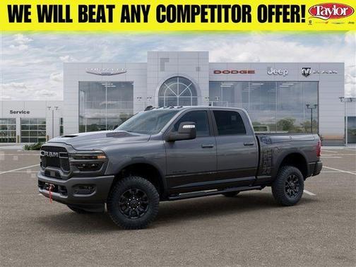 Ceramic Gray Clearcoat 2026 RAM 2500 Rebel/Power Wagon