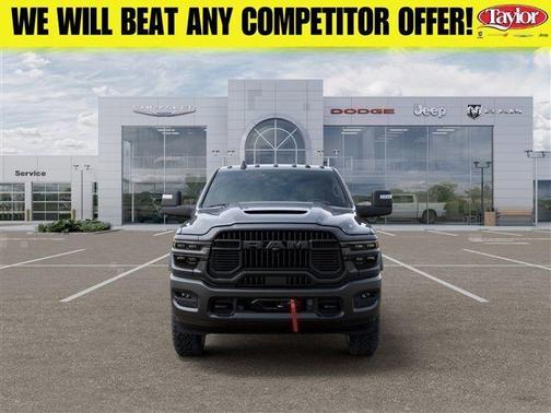 Ceramic Gray Clearcoat 2026 RAM 2500 Rebel/Power Wagon