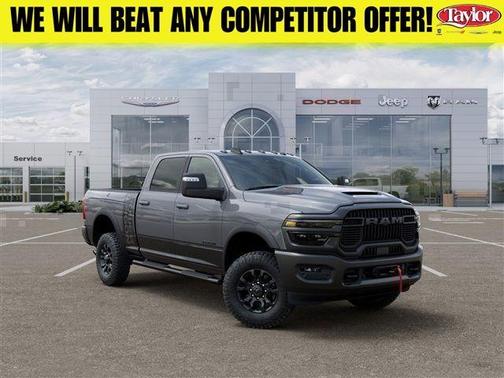 Ceramic Gray Clearcoat 2026 RAM 2500 Rebel/Power Wagon