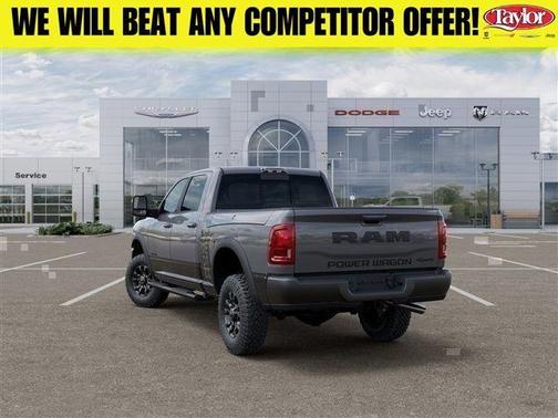 Ceramic Gray Clearcoat 2026 RAM 2500 Rebel/Power Wagon