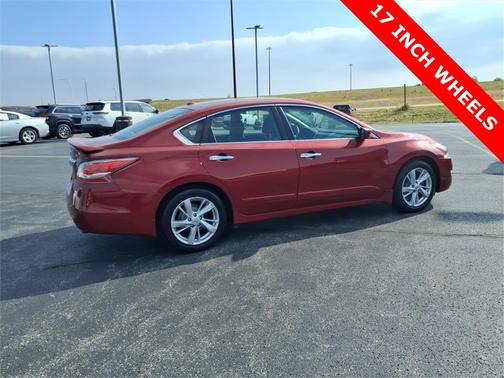 2015 Nissan Altima 2.5 SV