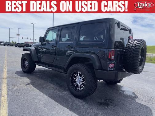 Rhino Clearcoat 2018 Jeep Wrangler JK Unlimited Sport