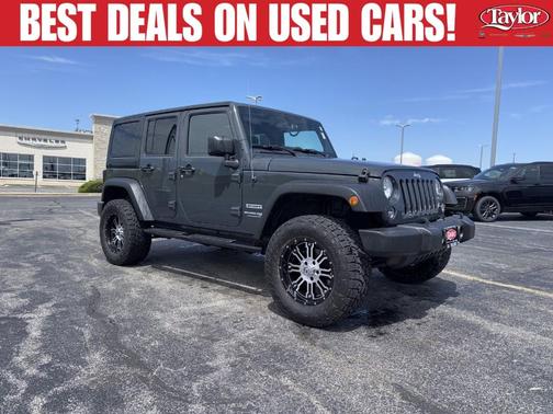 Rhino Clearcoat 2018 Jeep Wrangler JK Unlimited Sport