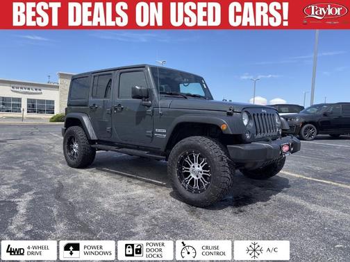 Rhino Clearcoat 2018 Jeep Wrangler JK Unlimited Sport