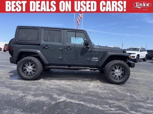 Rhino Clearcoat 2018 Jeep Wrangler JK Unlimited Sport