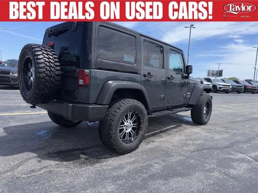 Rhino Clearcoat 2018 Jeep Wrangler JK Unlimited Sport