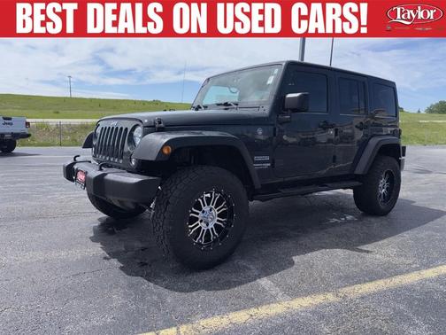 Rhino Clearcoat 2018 Jeep Wrangler JK Unlimited Sport