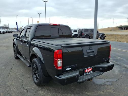 2020 Nissan Frontier SV