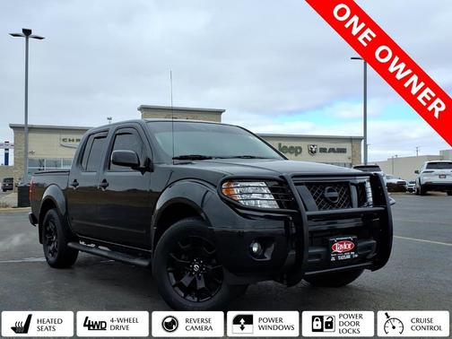 2020 Nissan Frontier SV