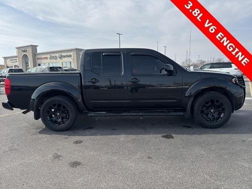 2020 Nissan Frontier SV