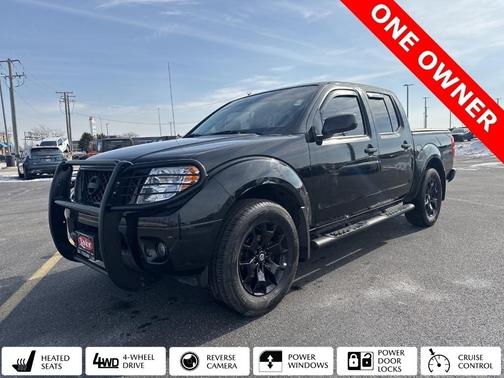 2020 Nissan Frontier SV