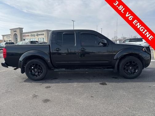 2020 Nissan Frontier SV