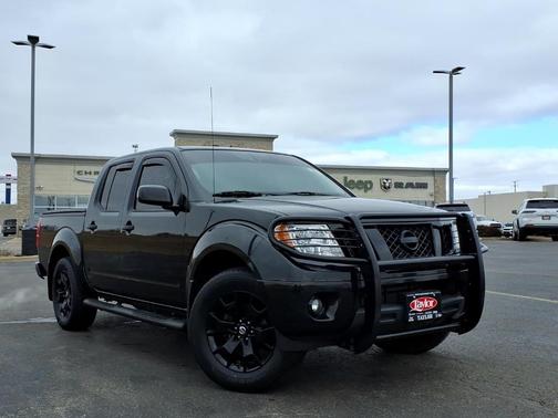 2020 Nissan Frontier SV
