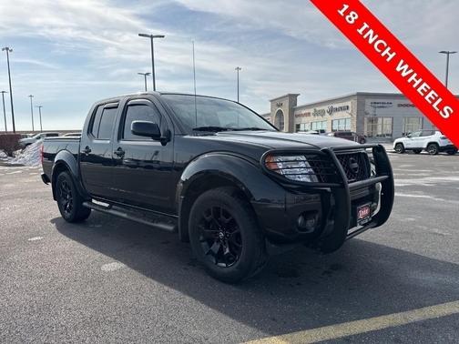 2020 Nissan Frontier SV