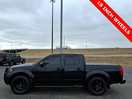 2020 Nissan Frontier SV