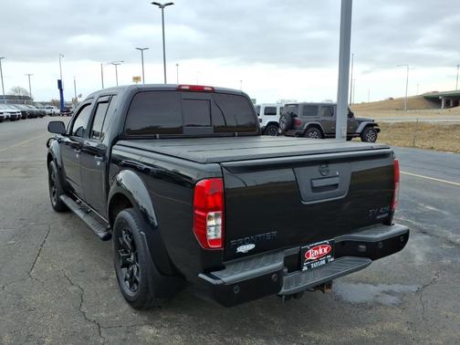 2020 Nissan Frontier SV