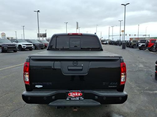 2020 Nissan Frontier SV