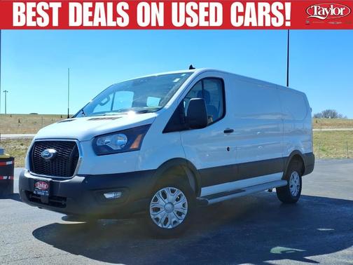 Oxford White 2024 Ford Transit-250 Base