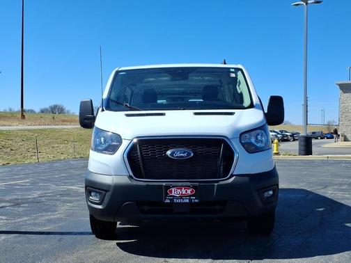 Oxford White 2024 Ford Transit-250 Base