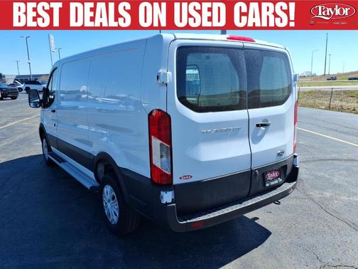 Oxford White 2024 Ford Transit-250 Base