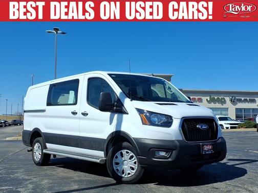 Oxford White 2024 Ford Transit-250 Base