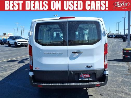 Oxford White 2024 Ford Transit-250 Base