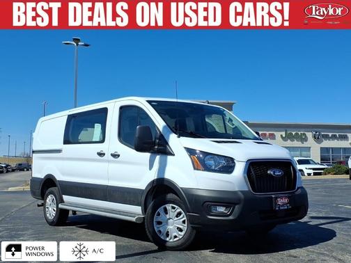Oxford White 2024 Ford Transit-250 Base