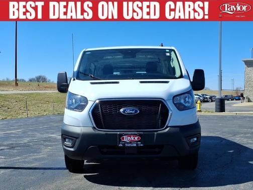 Oxford White 2024 Ford Transit-250 Base